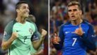 كريستيانو: جريزمان قال لي أنه يكرهني عقب نهائي اليورو