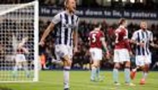 وست بروميتش يسحق بيرنلي برباعية نظيفة