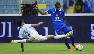 لقطة من مواجهة سابقة للفريقين