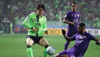 لقطة من لقاء الذهاب