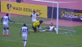 هدف على طريقة "المصارعة الحرة" في الدوري المصري