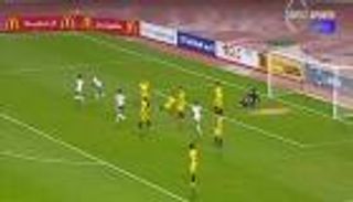 بالفيديو.. احتفال "مانيكان" فاشل في الدوري المصري