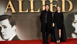 براد بيت وماريون كوتيار يروجان للفيلم