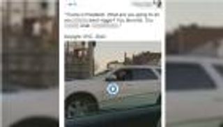 بالفيديو.. "بشائر ترامب".. أمريكي يهين عربيا في نيويورك