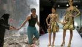 فيديوجراف.. الرفاهية في اللاذقية والدمار في حلب