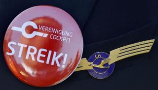 لوفتهانزا تواجه إضرابين متتاليين