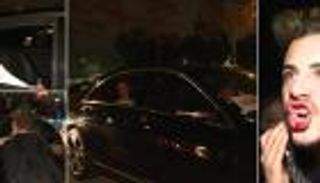 بالفيديو.. جاستن بيبر يلكم معجبا اقترب منه