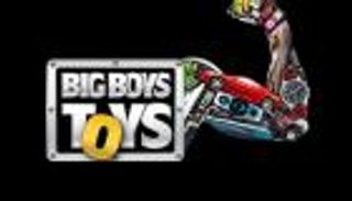 بالصور.. انطلاق معرض "بيج بويز تويز" في أبوظبي