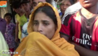 المئات من مسلمي الروهينغا يفرون لبنجلادش