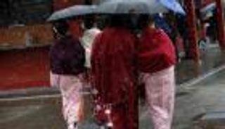 "نوفمبر" يزور طوكيو بالثلوج لأول مرة منذ 54 عاما