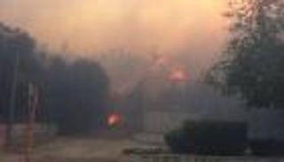 فنانون عن "حرائق إسرائيل": راحت النار