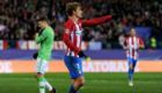 جريزمان هداف أتلتيكو التاريخي في دوري الأبطال