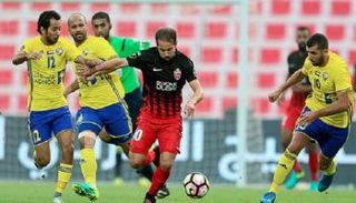 من المباراة