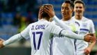 أندرلخت يضمن صدارة مجموعته في الدوري الأوروبي 