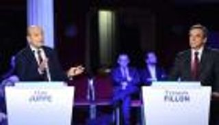 "الحكم والاقتصاد والعلاقات الدولية".. 3 محاور لمناظرة فيون وجوبيه