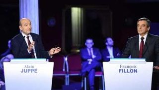 فرنسوا فيون والان جوبيه