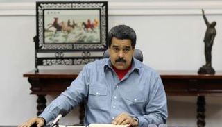 الرئيس الفنزويلي مادورو