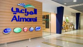 أحد متاجر شركة المراعي