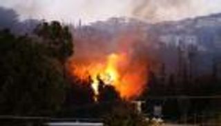 فيديوجراف.. الحرائق تضرب إسرائيل