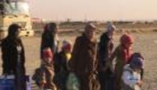 نازحو الموصل.. دموع الفرحة