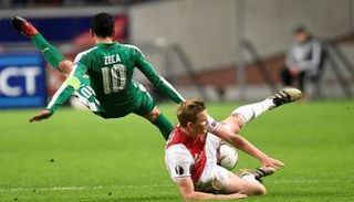 من المباراة