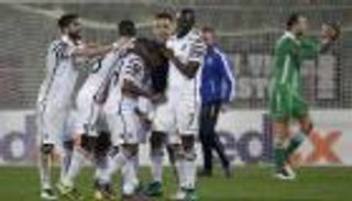 باوك يفاجئ فيورنتينا في الدوري الأوروبي