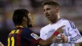 نيمار وراموس مهددان بالغياب عن "الكلاسيكو"