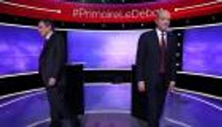 مناظرة فيون وجوبيه.. هجوم متبادل وجدل حول الإصلاح الاقتصادي