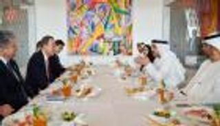 عبدالله بن زايد يستقبل الأمين العام للأمم المتحدة