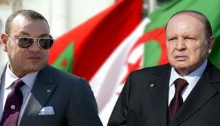 ملك المغرب والرئيس الجزائري 