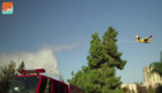 إجلاء المئات قرب القدس جراء الحرائق