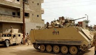 الجيش المصري في سيناء - أرشيفية