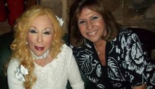 كلودا عقل مع صباح