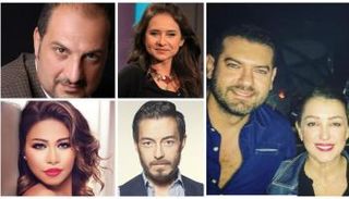 كيف هنأ النجوم العروسين؟