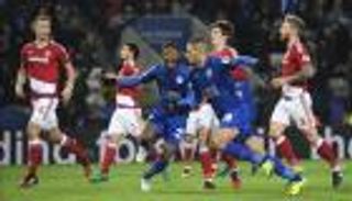 سليماني يتعادل لليستر في الوقت القاتل أمام ميدلزبره