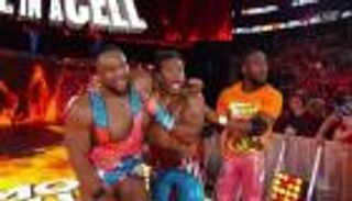 آلة نفخ نحاسية تتيح لـ"نيو داي" الاحتفاظ ببطولة "رو"