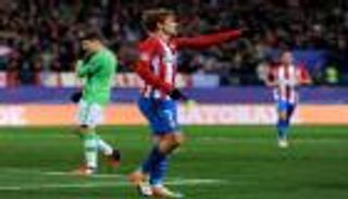 جريزمان يغلق الباب أمام سان جيرمان إذا رحل عن أتلتيكو