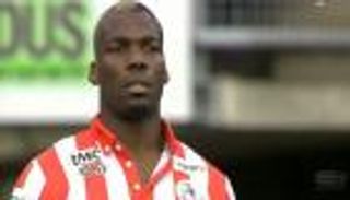 بوجبا يسجل ظهوره الأول في الدوري الهولندي