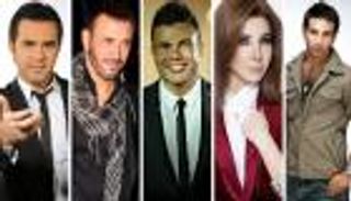 مصر والإمارات تتقاسمان نجوم الغناء في رأس السنة