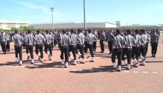 موظفو السجون بالمغرب-أرشيفية