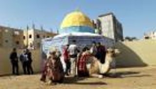 بالصور: تاريخ الحضارة الفلسطينية في مهرجان تراثي بغزة