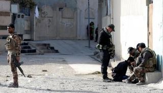 القوات العراقية في الموصل