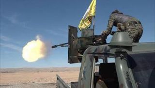 صورة أرشيفية لقوات سوريا الديمقراطية