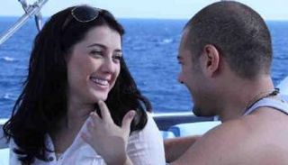 كندة علوش وعمرو يوسف