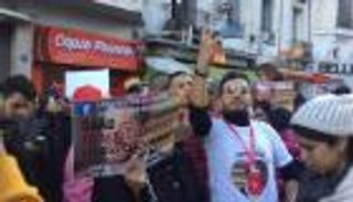 بالفيديو .. مظاهرة "حب" لإطلاق سراح سعد لمجرد