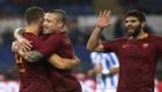 روما ينتزع وصافة الكالتشيو