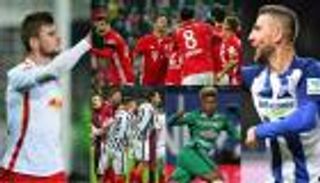 فيديوجراف.. حصاد الجولة الثانية عشرة للدوري الألماني