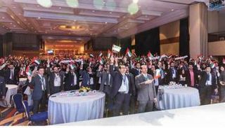 صورة لملتقى طلبة الإمارات بأمريكا