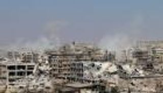 20 ألف نازح من حلب مع قرب سيطرة قوات الأسد على المدينة