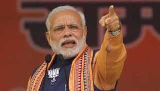 رئيس الوزراء ناريندرا مودى